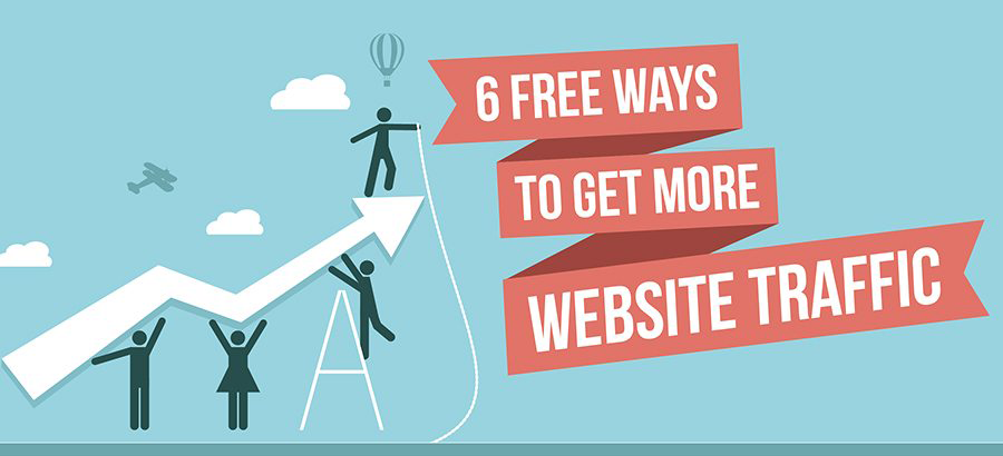 website traffic genereren social media